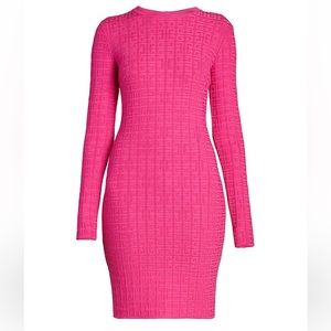 Givenchy 4G knit dress